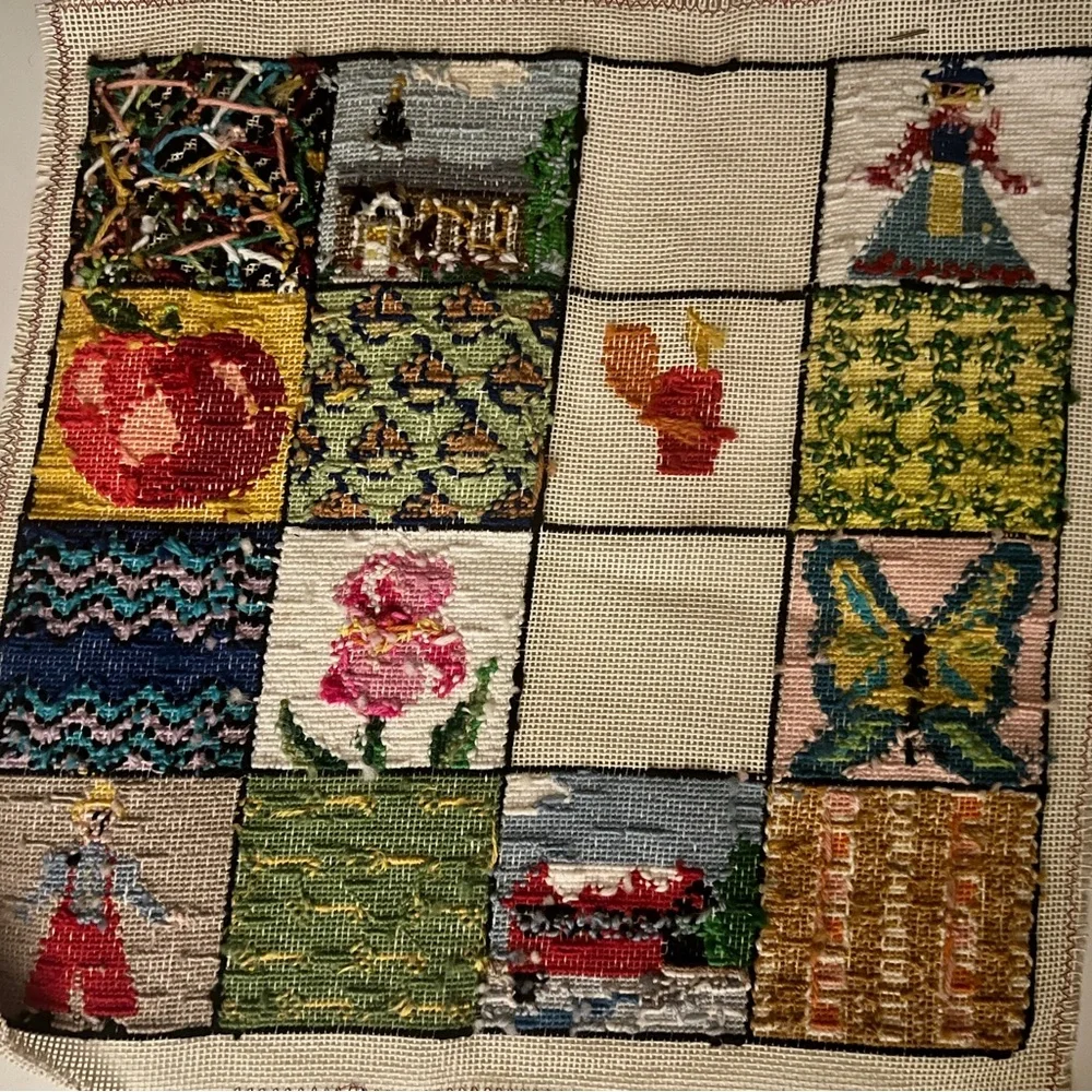 Needlework project. Please finish what someone else loved. - Picture 2 of 2